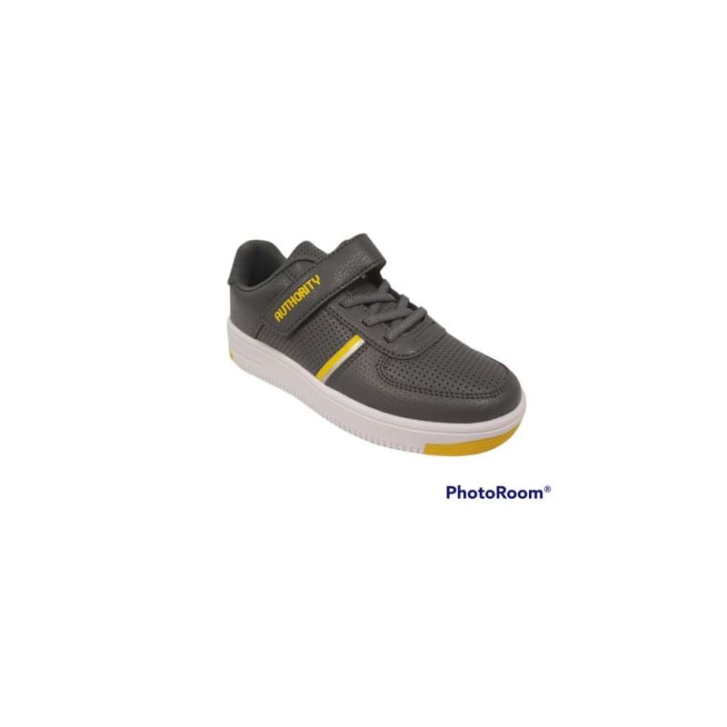 Detská rekreačná obuv AUTHORITY KIDS Axl asphalt primrose silver 1
