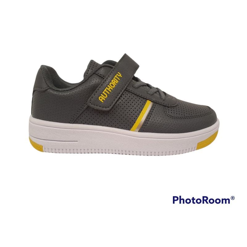 Detská rekreačná obuv AUTHORITY KIDS Axl asphalt primrose silver 2