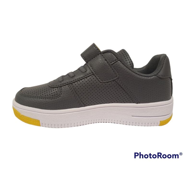 Detská rekreačná obuv AUTHORITY KIDS Axl asphalt primrose silver 3
