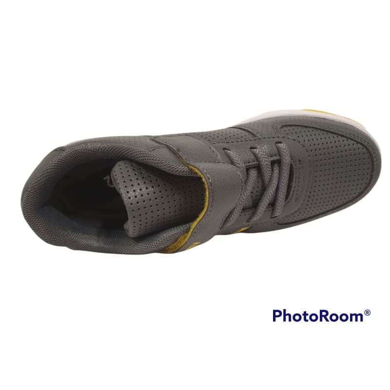 Detská rekreačná obuv AUTHORITY KIDS Axl asphalt primrose silver 4