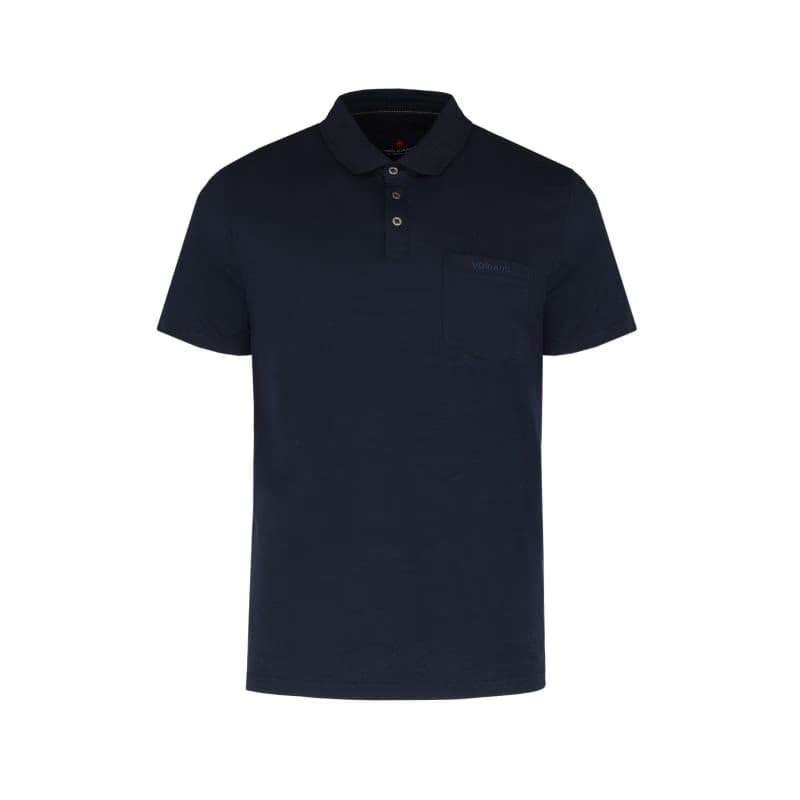 Pánske polo tričko s krátkym rukávom VOLCANO O-CHILI NAVY 4