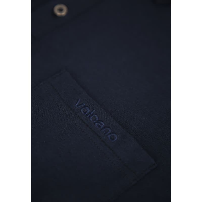 Pánske polo tričko s krátkym rukávom VOLCANO O-CHILI NAVY 5