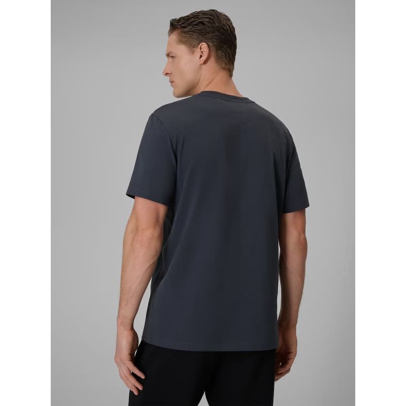 Pánske tričko s krátkym rukávom 4F TSHIRT M2667-22S-ANTHRACITE 3