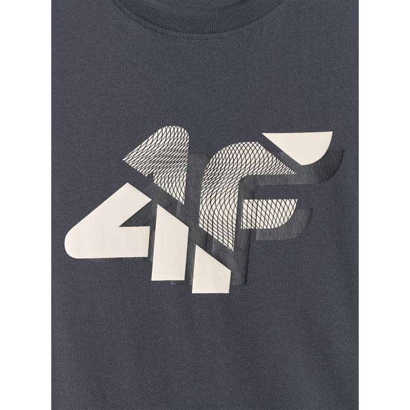 Pánske tričko s krátkym rukávom 4F TSHIRT M2667-22S-ANTHRACITE 6