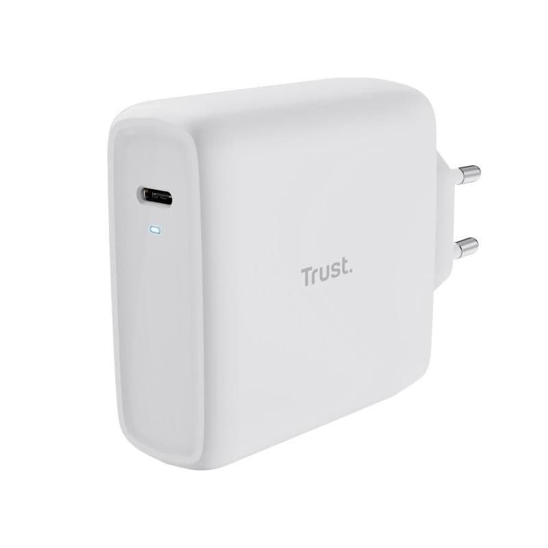 TRUST MAXO 100W USB-C CHARGER WHT 1