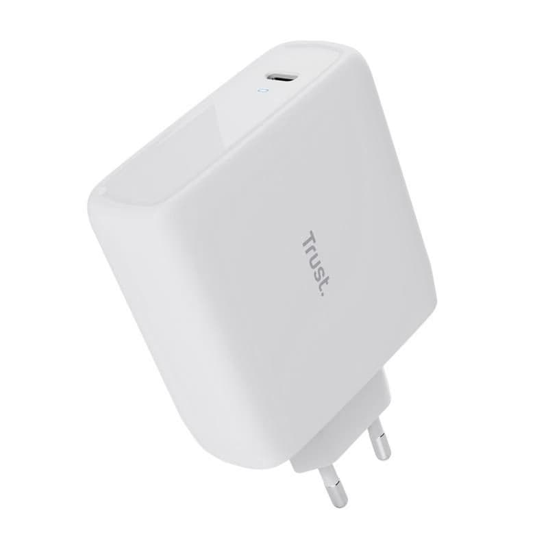 TRUST MAXO 100W USB-C CHARGER WHT 2
