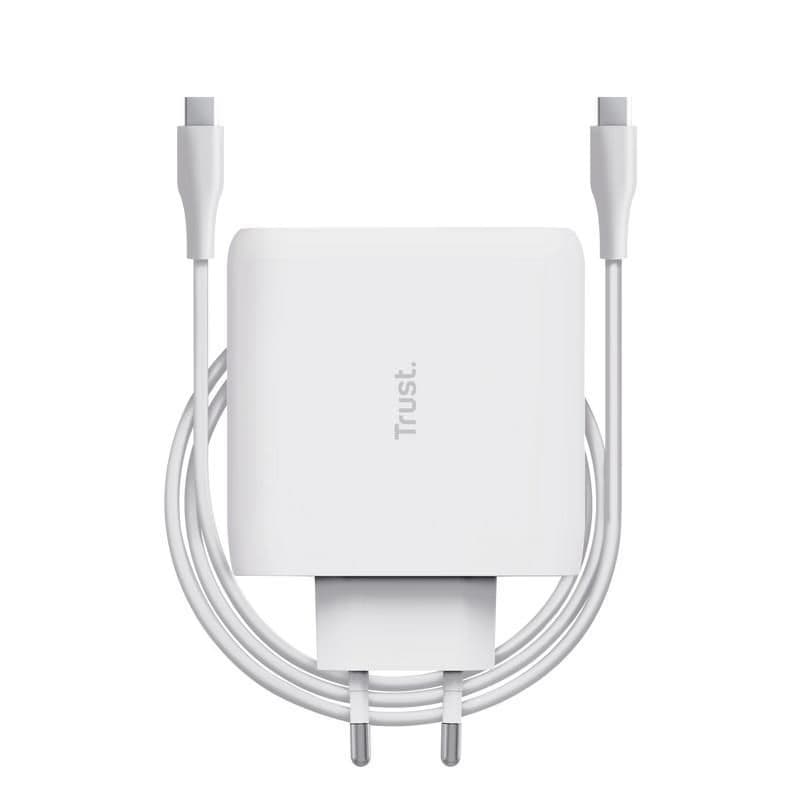 TRUST MAXO 100W USB-C CHARGER WHT 6