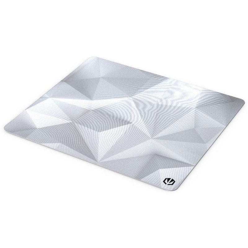Endorfy Crystal Onyx White L Podložka pod myš, herná, 450×400×3mm, vodeodolná, biela 1