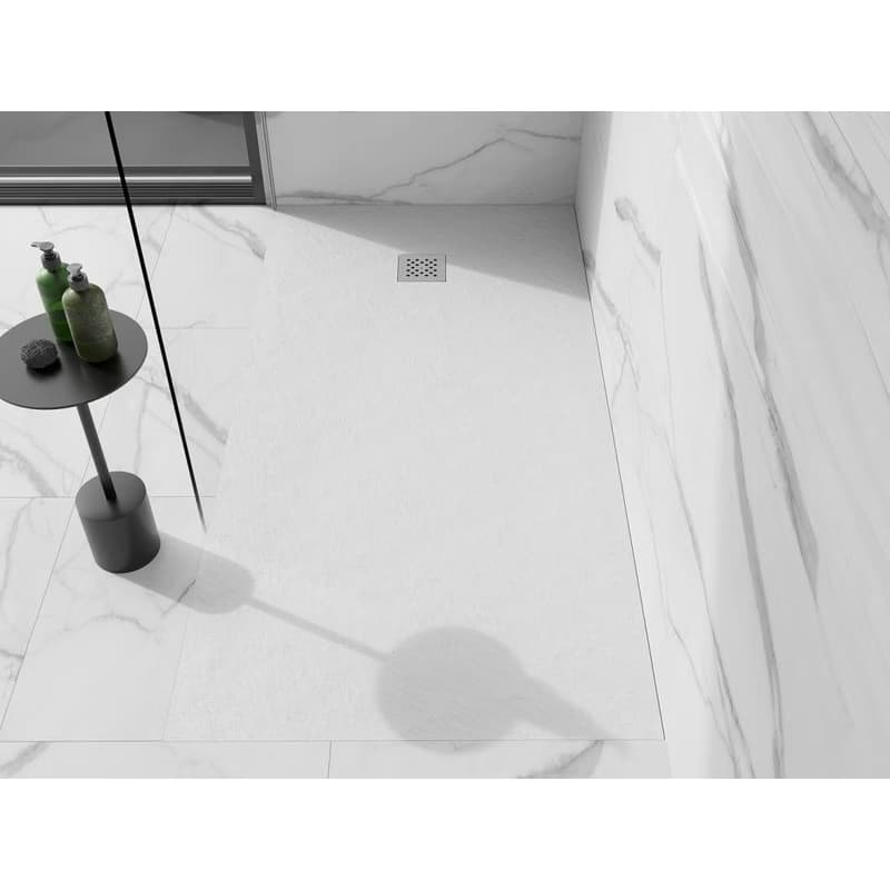 MEXEN - Stone+ sprchová vanička obdĺžniková 160x100, biela 44101016 3