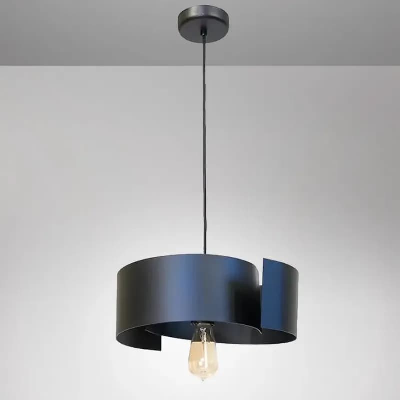 Závesné svietidlo Twist 2705/Z-B-1 Čierna Lw1 1