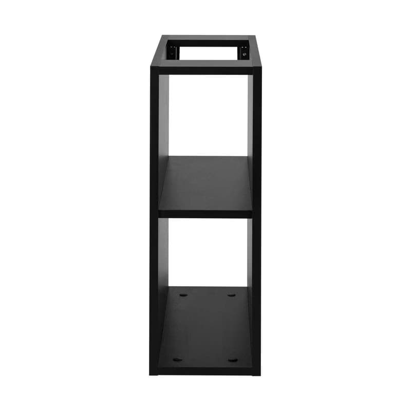 Elvisia Regál do kúpeľne UNI | black 3