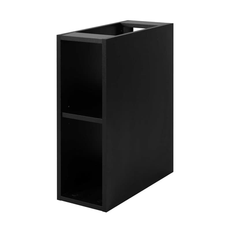 Elvisia Regál do kúpeľne UNI | black 4