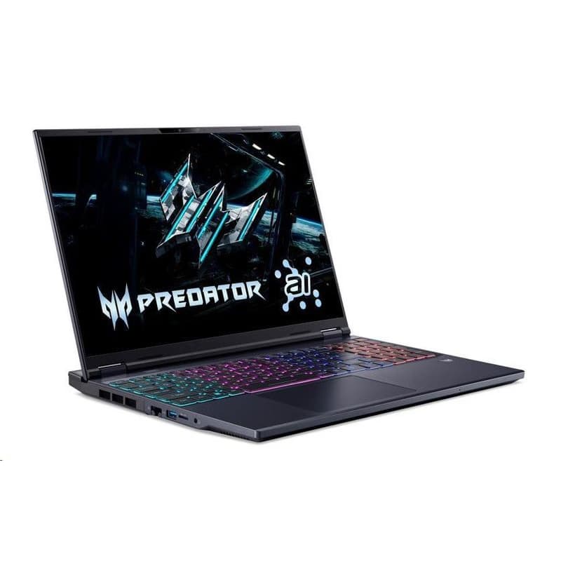 ACER NTB Predator Helios Neo 16AI (PHN16-73-94RV), Ultra 9 275HX, 16" WQXGA, 32GB, 1TB SSD, GeForce RTX 5070, Linux, Black 2