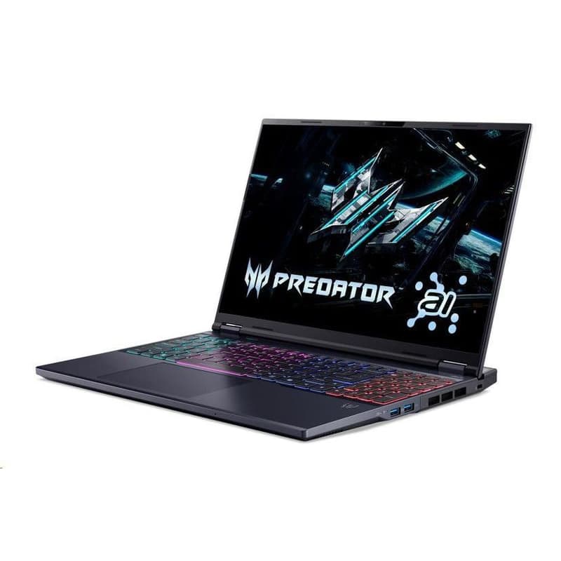 ACER NTB Predator Helios Neo 16AI (PHN16-73-94RV), Ultra 9 275HX, 16" WQXGA, 32GB, 1TB SSD, GeForce RTX 5070, Linux, Black 3
