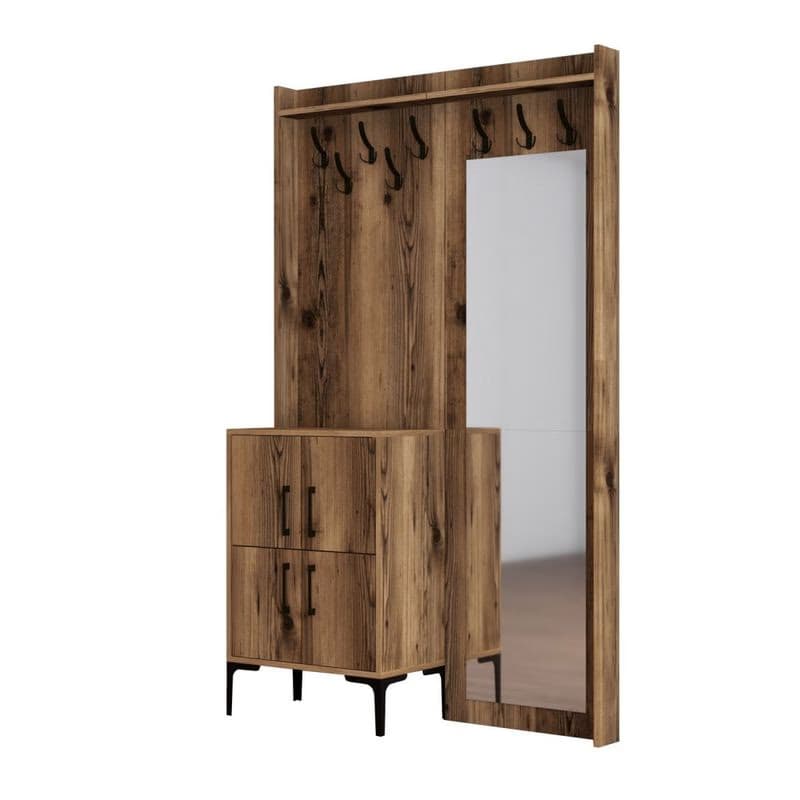 Predsieňová stena Berlin BC - Walnut 2