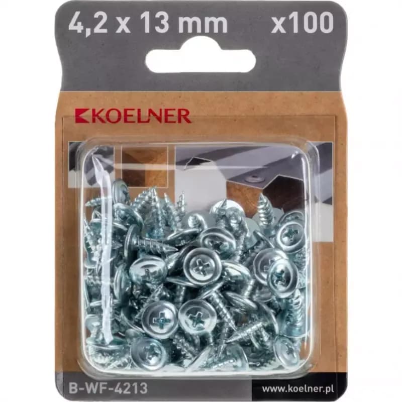 Skrutka s plochou hlavou 4,2 x 13mm