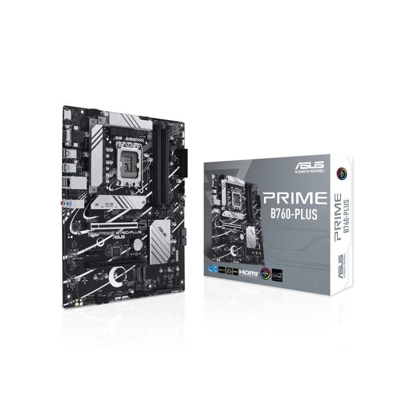 ASUS MB Sc LGA1700 PRIME B760-PLUS, Intel B760, 4xDDR5, 1xDP, 1xHDMI, 1xVGA, ATX 1