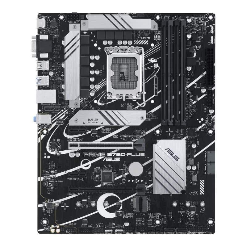 ASUS MB Sc LGA1700 PRIME B760-PLUS, Intel B760, 4xDDR5, 1xDP, 1xHDMI, 1xVGA, ATX 2