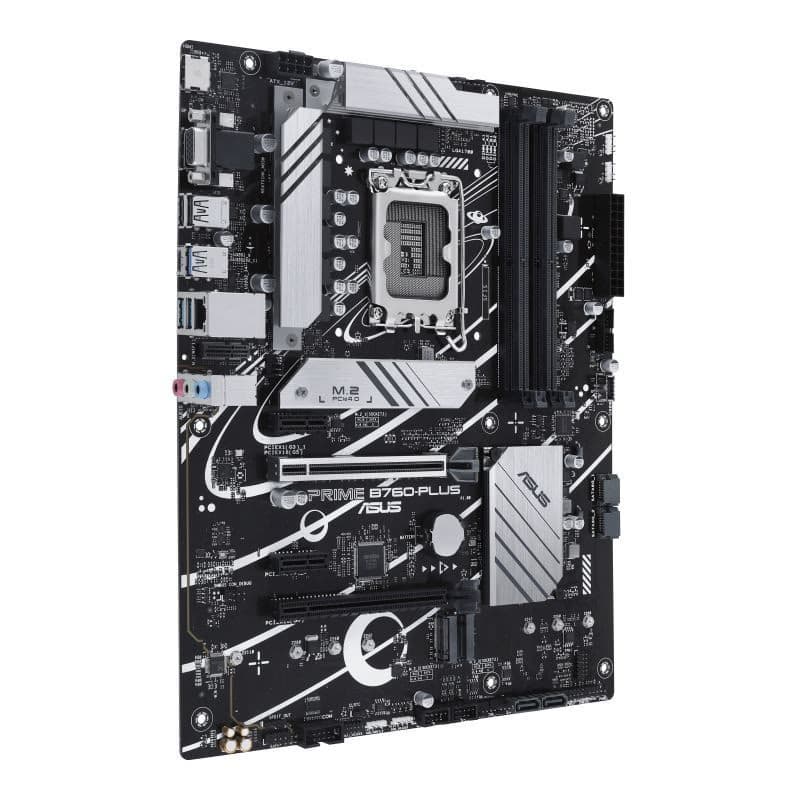 ASUS MB Sc LGA1700 PRIME B760-PLUS, Intel B760, 4xDDR5, 1xDP, 1xHDMI, 1xVGA, ATX 3