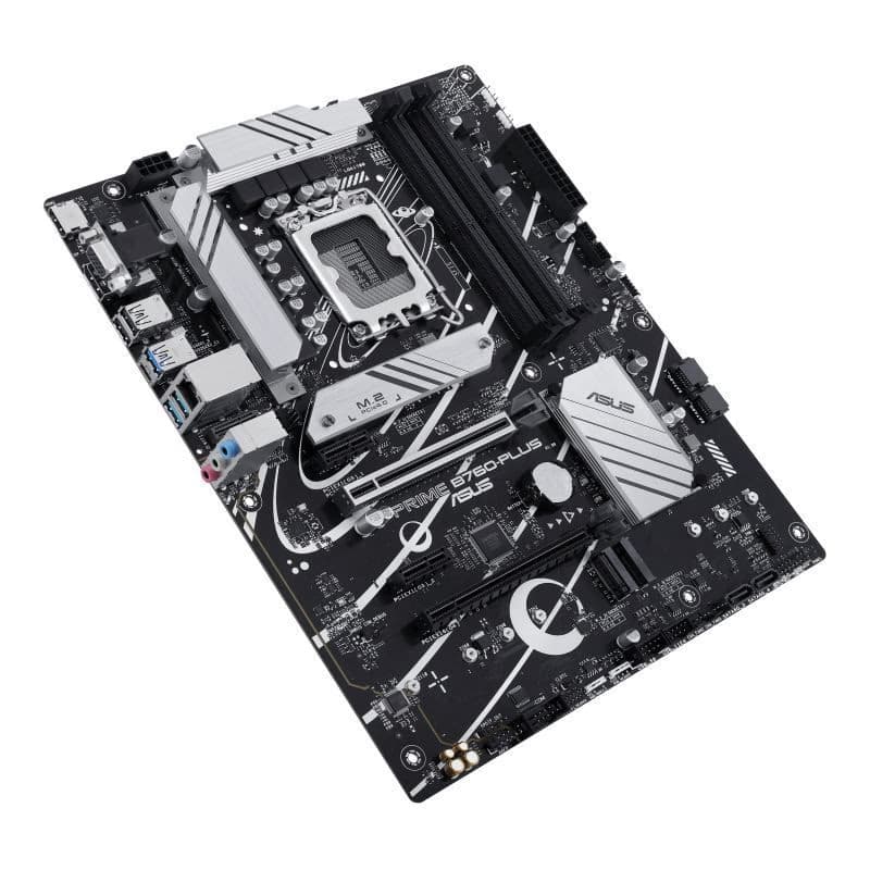 ASUS MB Sc LGA1700 PRIME B760-PLUS, Intel B760, 4xDDR5, 1xDP, 1xHDMI, 1xVGA, ATX 4