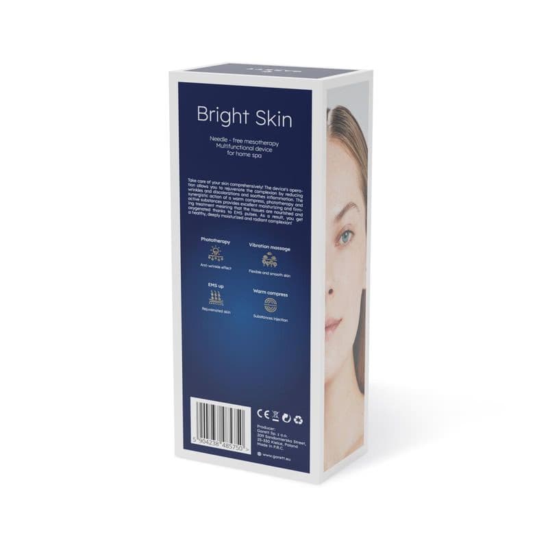 Garett Beauty Bright Skin - prístroj na mezoterapiu a omladenie pleti 5