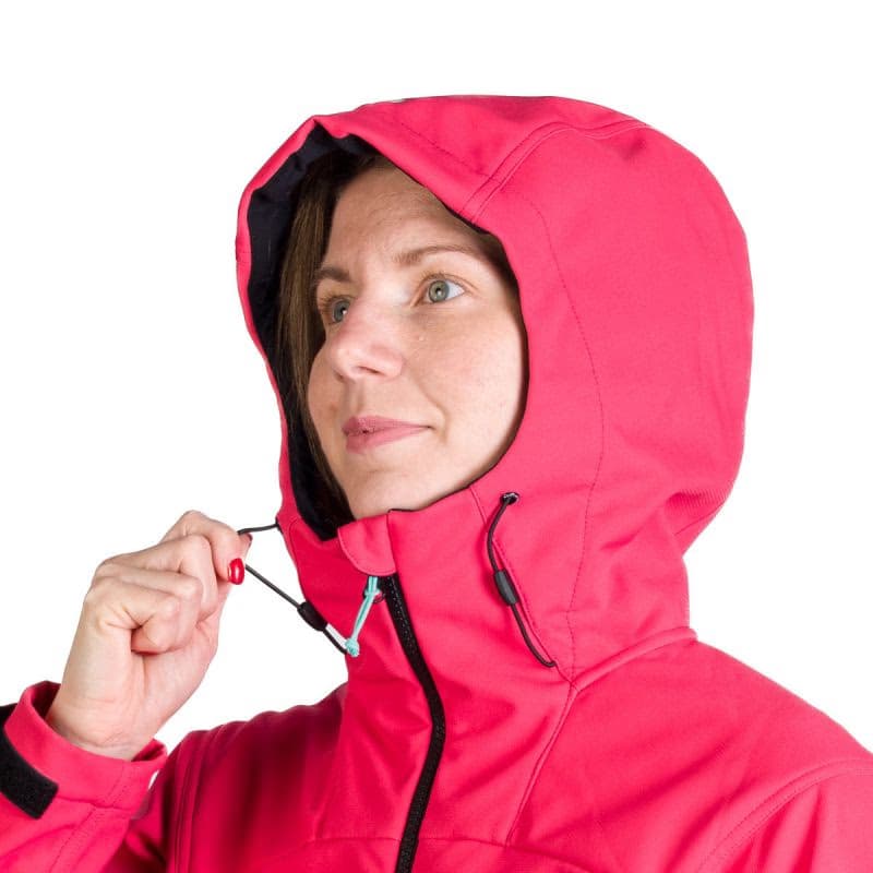 Dámska turistická softshellová bunda NORTHFINDER TINA-355pink 6