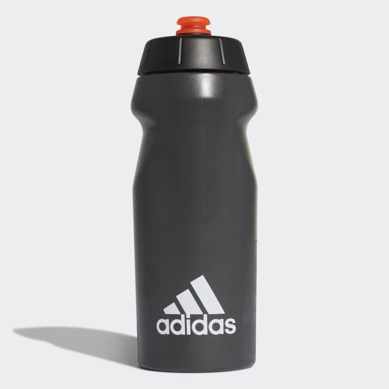 Fľaša ADIDAS PERF BTTL 0 5 BLACK BLACK SOLRED 2