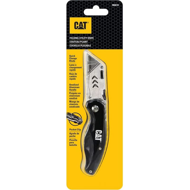 Caterpillar Pracovný nôž 980018 CAT 16,2 cm 3