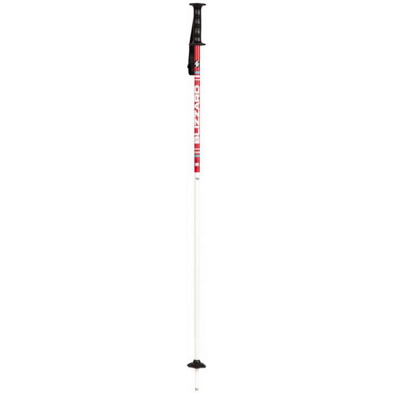 Juniorské lyžiarske palice BLIZZARD Race junior ski poles, white pink 2