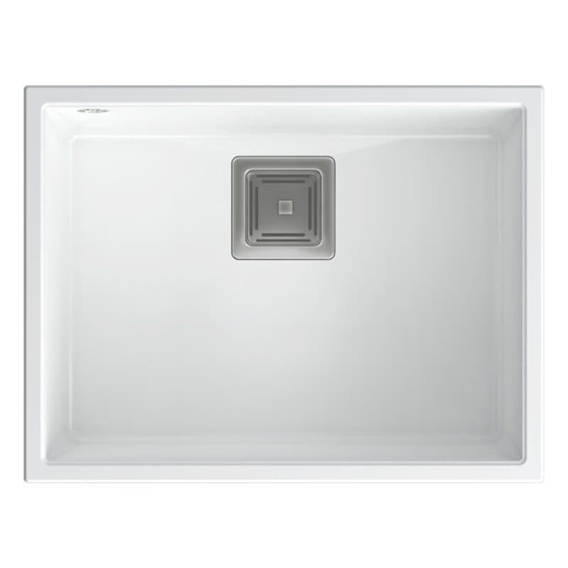 Quadron Quadron - Granitový drez DAVID 50 White Meď HQD5542U1-C1 3