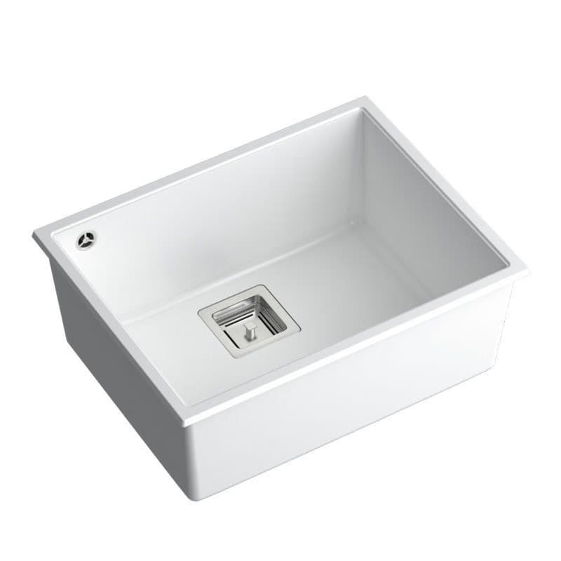 Quadron Quadron - Granitový drez DAVID 50 White Meď HQD5542U1-C1 4