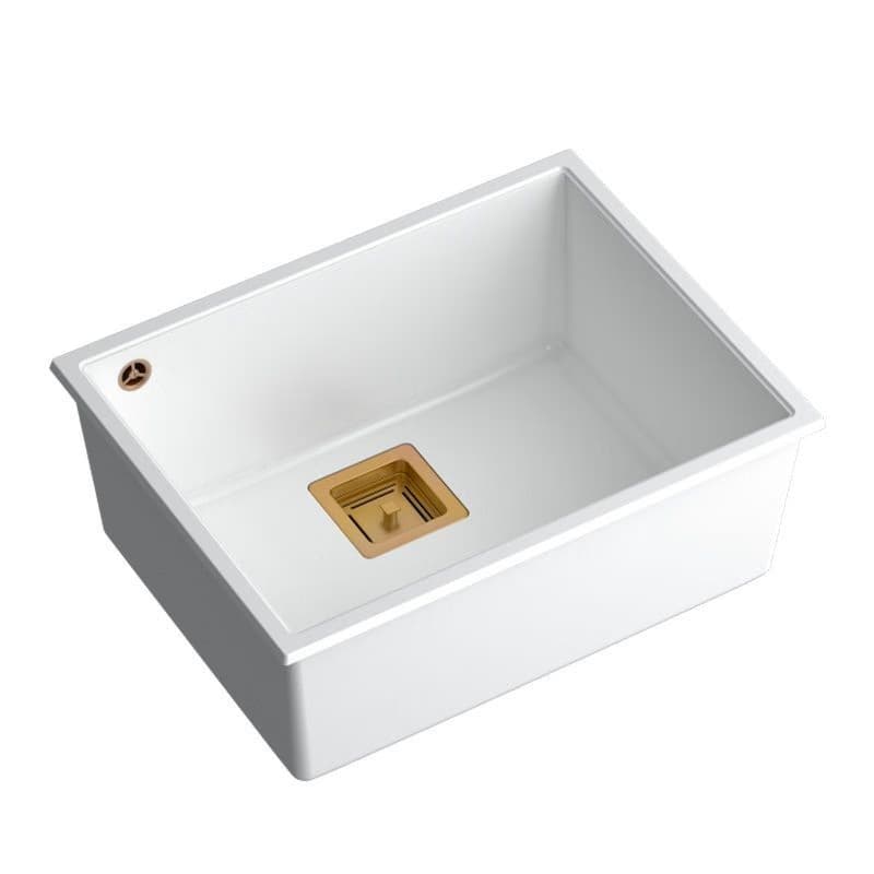 Quadron Quadron - Granitový drez DAVID 50 White Meď HQD5542U1-C1 6