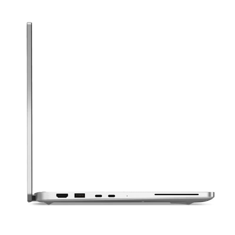 Dell Pro 14 Plus/PB14250/U7-255U/14"/WUXGA/16GB/512GB/4C-iGPU/W11P/Silver/3R NBD 4