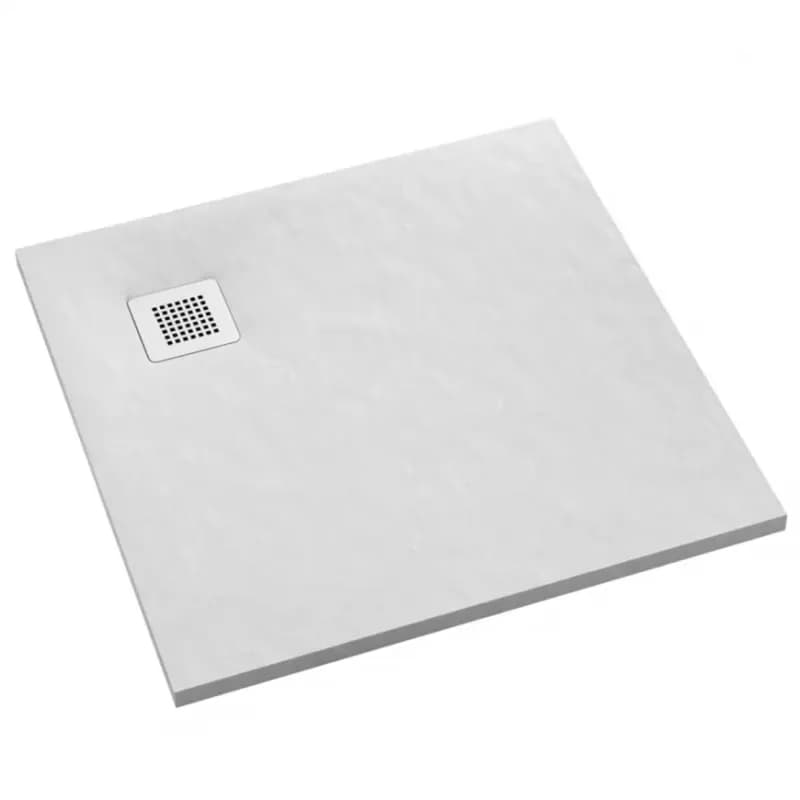 Sprchová vanička Kalait White Stone 100x100x3,5 3.3102/B/ST-M2