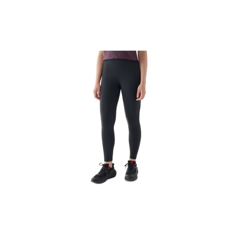 Dámske bežecké zateplené legíny 4F TIGHTS FNK-WAW24TFTIF266-22S-ANTHRACITE