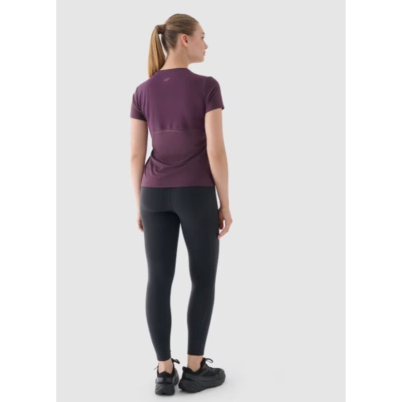 Dámske bežecké zateplené legíny 4F TIGHTS FNK-WAW24TFTIF266-22S-ANTHRACITE 5