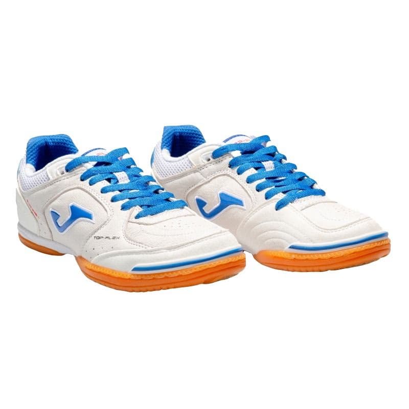 Pánske futbalové kopačky halové JOMA Top Flex 2122 M IC white 2