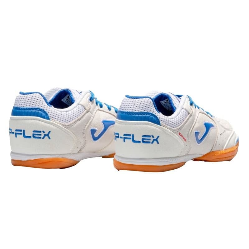 Pánske futbalové kopačky halové JOMA Top Flex 2122 M IC white 3