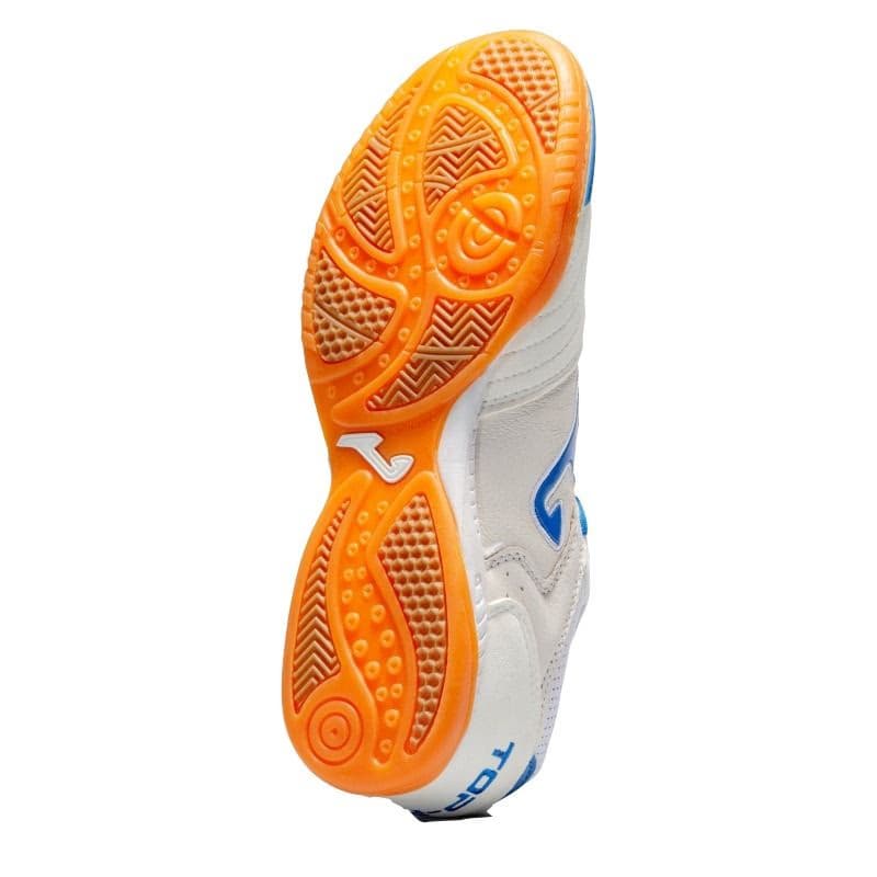 Pánske futbalové kopačky halové JOMA Top Flex 2122 M IC white 5