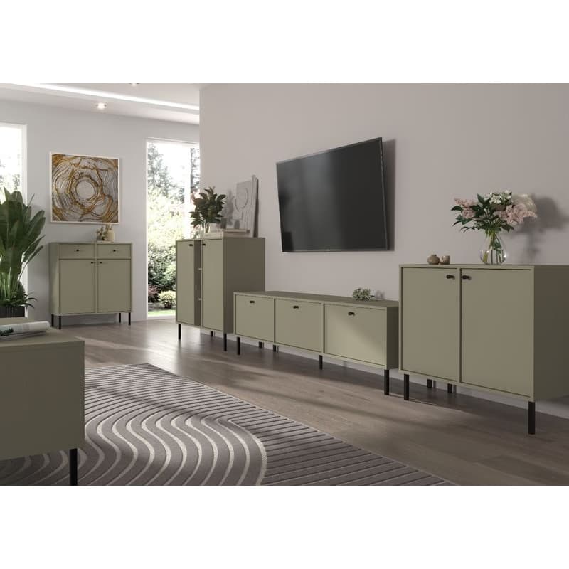 ArtLemp Komoda YEDDO 2 2F | eukalyptus 2