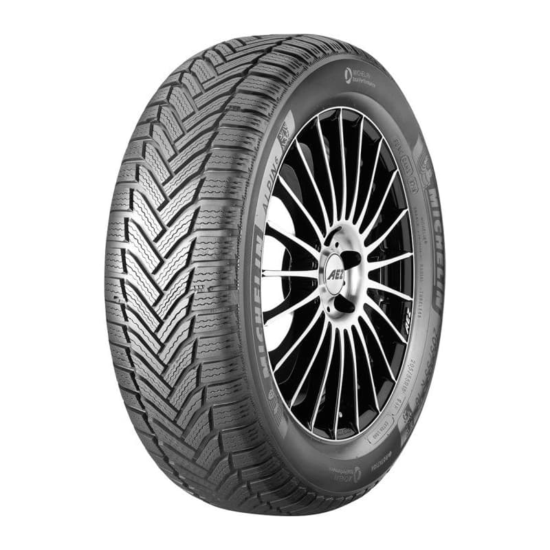 Michelin Alpin 6 ( 195/60 R18 96H XL EV Suitable ) 1
