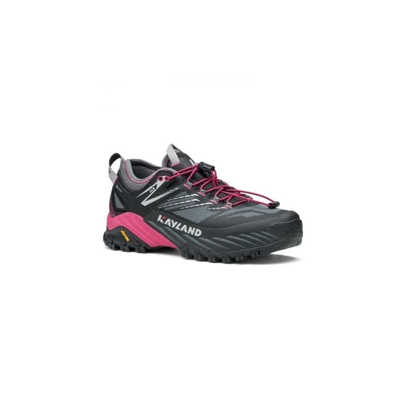 Dámska nízka turistická obuv KAYLAND Duke Ws Gtx, Black Fuchsia 2