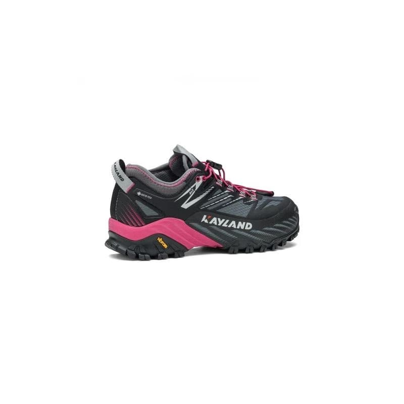 Dámska nízka turistická obuv KAYLAND Duke Ws Gtx, Black Fuchsia 4