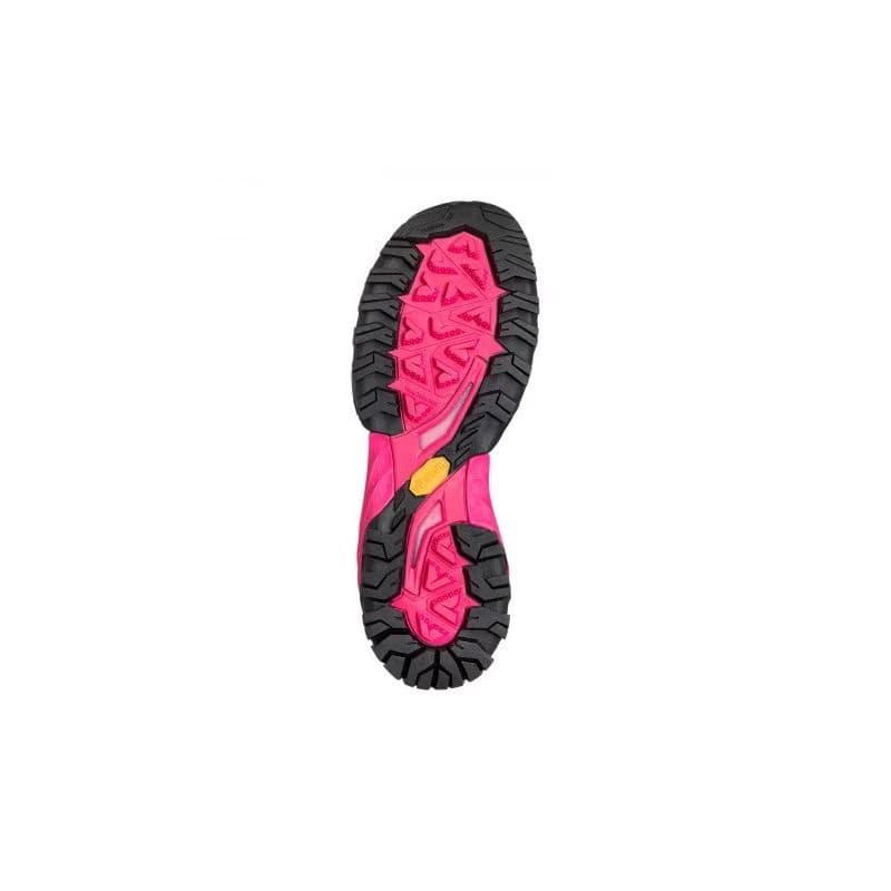 Dámska nízka turistická obuv KAYLAND Duke Ws Gtx, Black Fuchsia 6