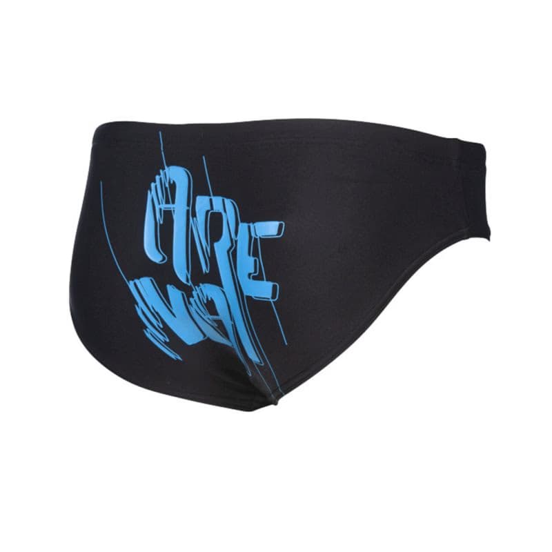 Chlapčenské plavecké plavky ARENA B RAZZLE DAZZLE JR BRIEF Black 2