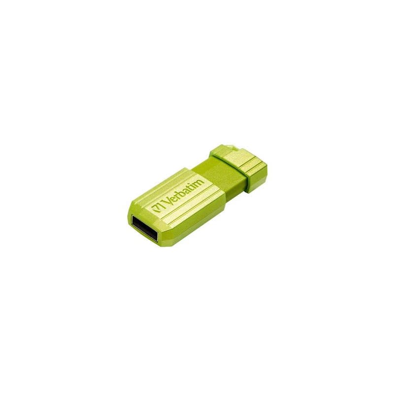 Verbatim USB flash disk, USB 2.0, 32GB, Store, N, Go PinStripe, zelený, 49958, pre archiváciu dát 3