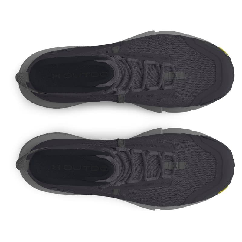 Pánska členková turistická obuv UNDER ARMOUR UA Charged Valsetz Mid anthracite castlerock black 4