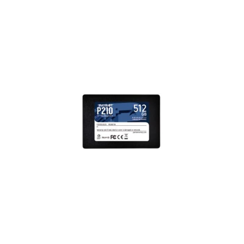 PATRIOT P210/512GB/SSD/2.5"/SATA/3R 1