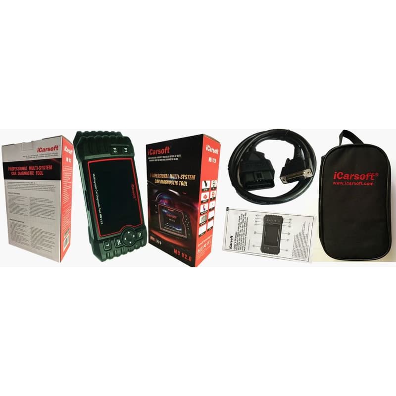 Diagnostika iCarsoft MB V2.0 pre Mercedes-Benz / Šprintér / Smart 2