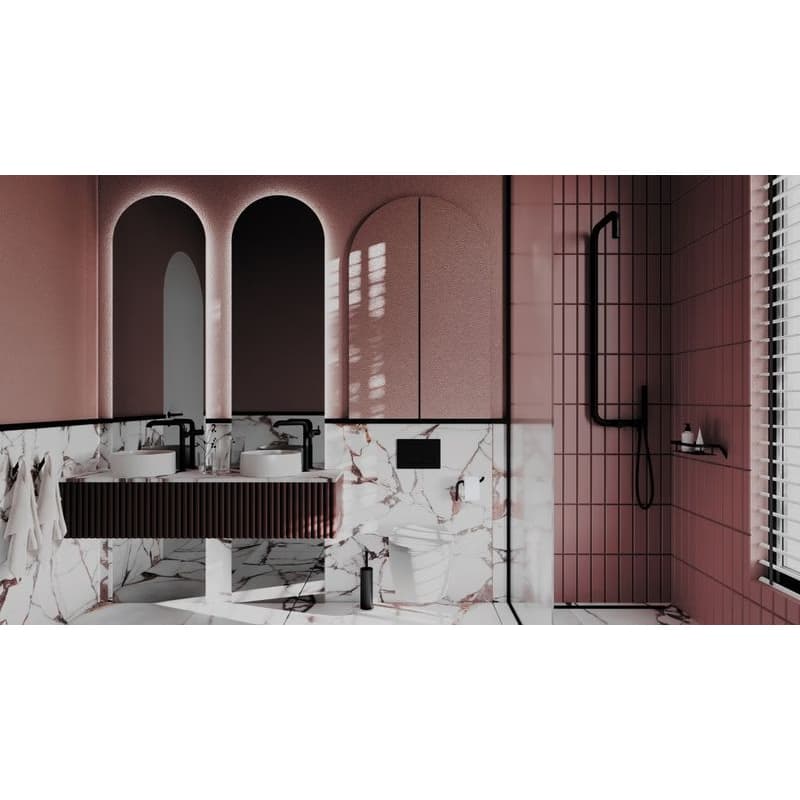 DEANTE - Silia nero WC kefa, voľne stojaca ADI_N712 3